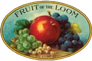 לוגו fruitoftheloom 1927